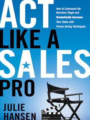 cover image of Act Like a Sales Pro